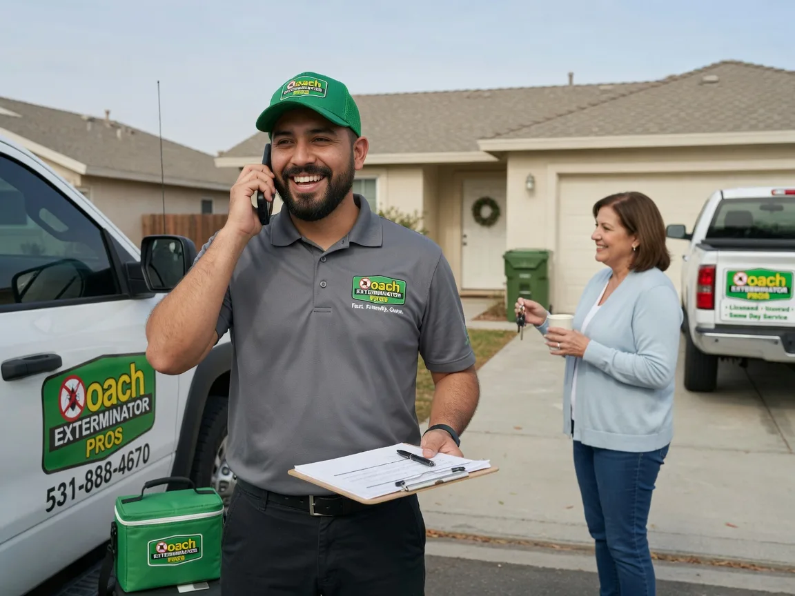 Pest Control Roach Exterminator Shellman, GA FAQs