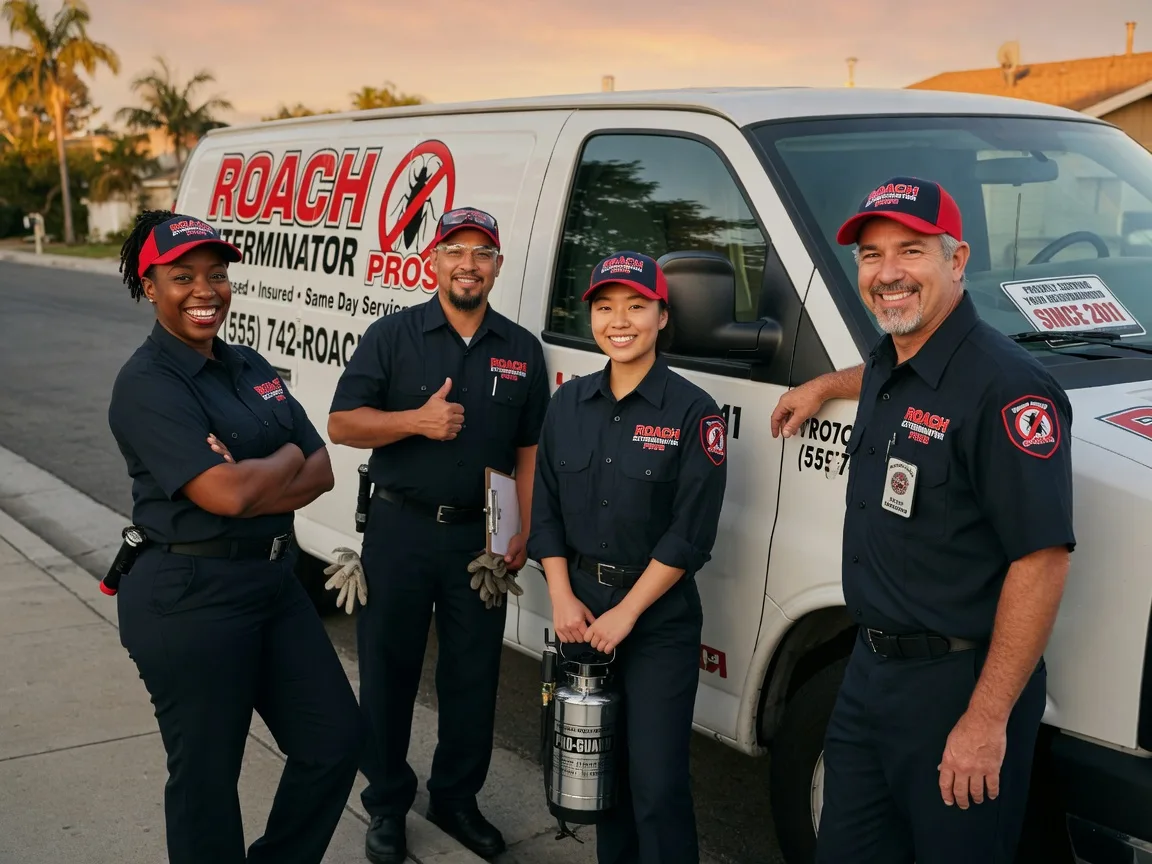 Pest Control Roach Exterminator company in Shellman, GA
